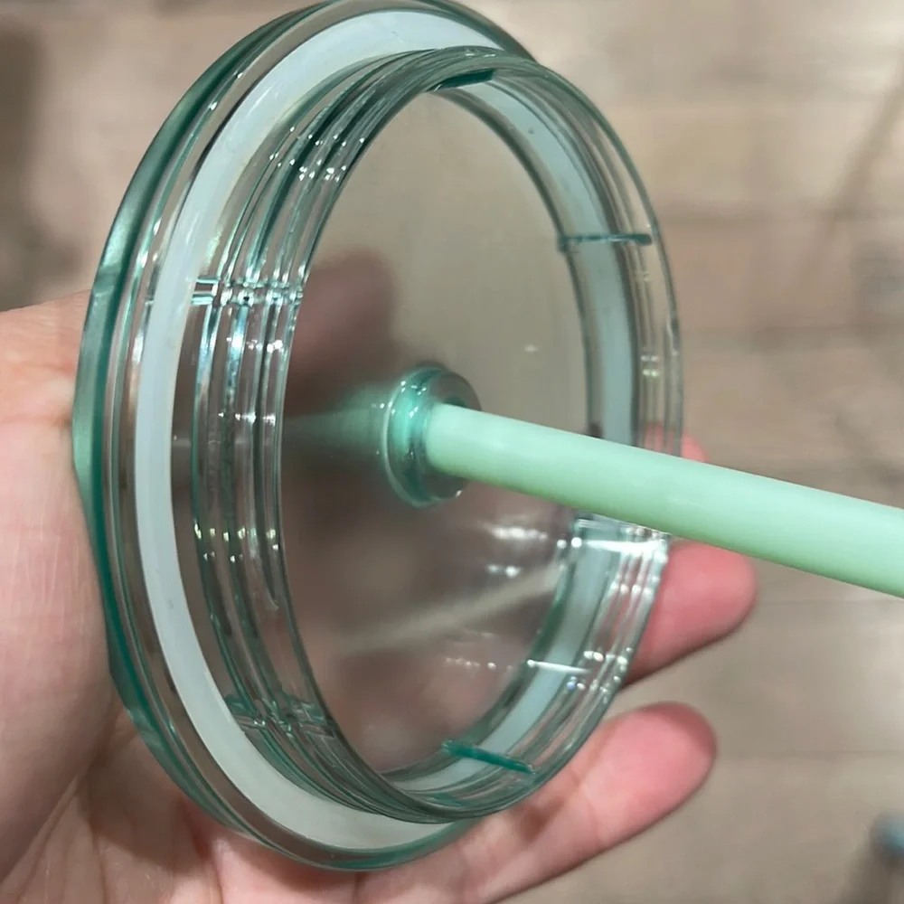 Iridescent Mermaid scale Starbucks 24 oz Tumbler - Picture 6 of 7